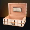 Sofia Large Cigar Box - open no tray