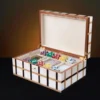 Sofia Large Luxury Jewellery Box - Poker