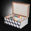 Aurora Large Luxury Jewellery Box - Poker