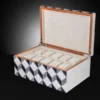 Aurora Large Luxury Jewellery Box - Watches