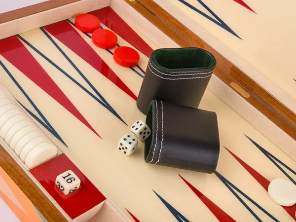 Zag luxury backgammon board standard set 02