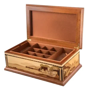 Ercolano Music Box Partenope - tray