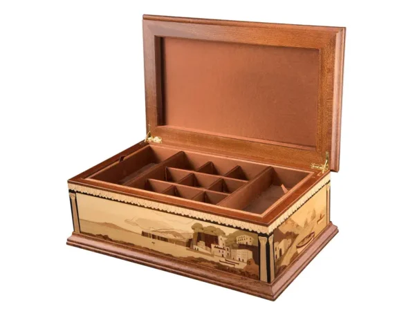 Ercolano Music Box Partenope - tray