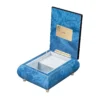 Luxury Music Box Blue Open