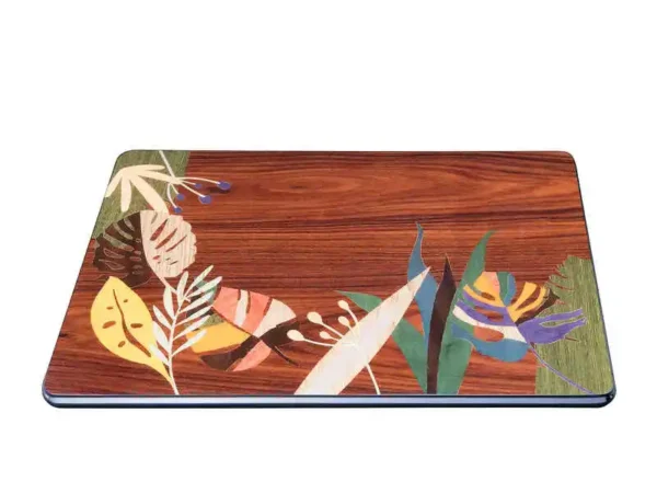 Wood Placemats Jungle set of 2