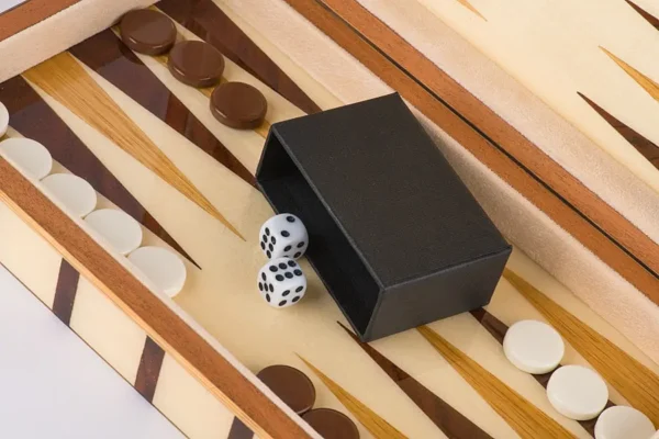 Sofia Luxury Travel Backgammon Set details