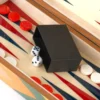 Zag Luxury Travel Backgammon Set details