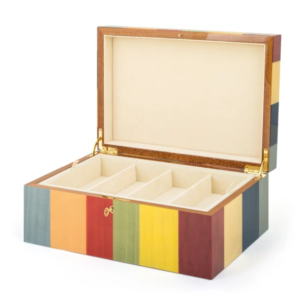 Lucilla Large Luxury Jewellery Box - Sunglasses