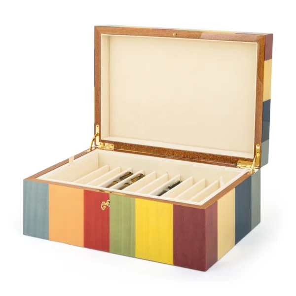 Lucilla Large Luxury Jewellery Box - Pens