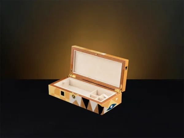 Klimpt Medium Luxury Jewellery Box - Cufflinks