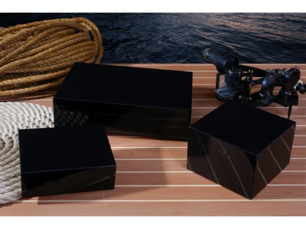 Diva Black Jewellery Boxes