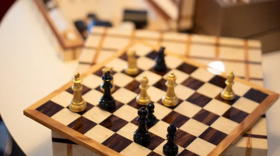 Sofia Chess set - gallery